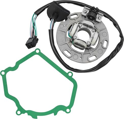 Caltric Stator and Gasket متوافق مع Yamaha YZ250 2000 2001 2002 2003-2021 / YZ250X 2016-2021 in Saudi Arabia