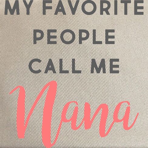 CafePress My Favorite People Call Me Nana Cap Adjustable Baseball Cap in Saudi Arabia