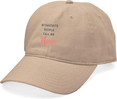 CafePress My Favorite People Call Me Nana Cap Adjustable Baseball Cap in Saudi Arabia