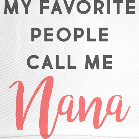 CafePress My Favorite People Call Me Nana Cap Adjustable Baseball Cap in Saudi Arabia