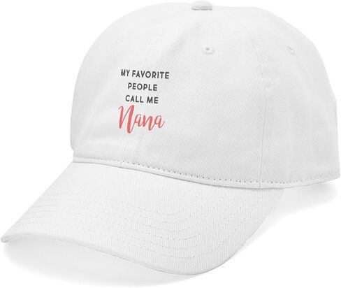 CafePress My Favorite People Call Me Nana Cap Adjustable Baseball Cap in Saudi Arabia