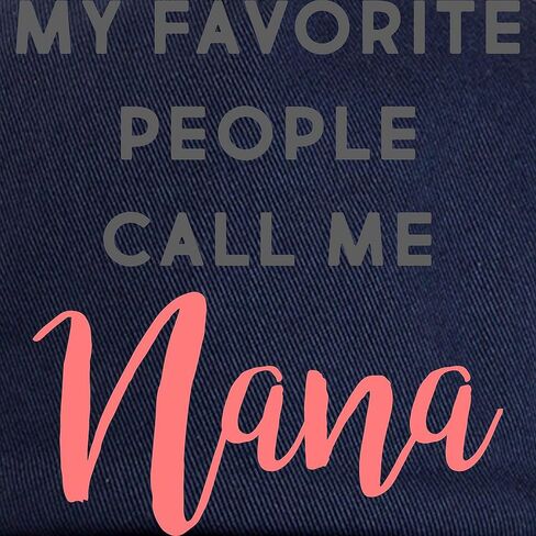 CafePress My Favorite People Call Me Nana Cap Adjustable Baseball Cap in Kuwait