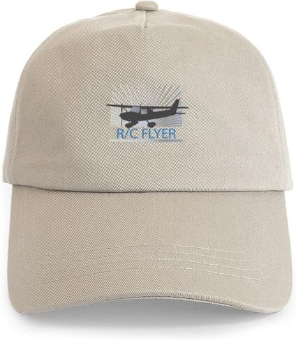 Cafepress RC Flyer Hign Airplane Cap قابلة للتعديل in Kuwait