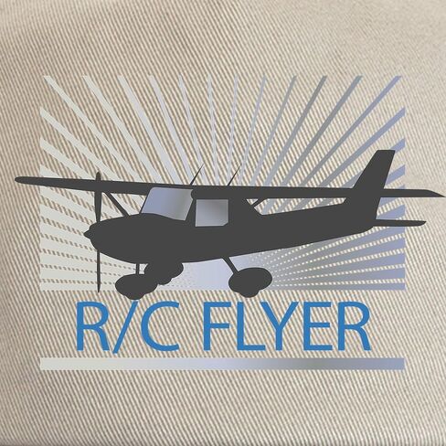 Cafepress RC Flyer Hign Airplane Cap قابلة للتعديل in Kuwait