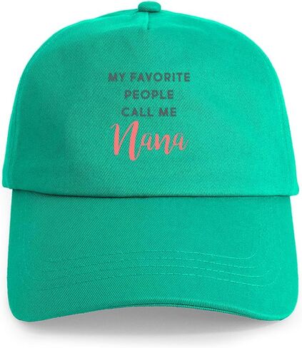 CafePress My Favorite People Call Me Nana Cap Adjustable Baseball Cap in Saudi Arabia