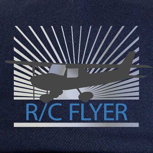 CafePress RC Flyer Hign Wing Airplane Cap Adjustable Baseball Cap in Saudi Arabia