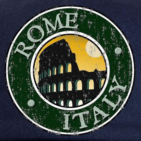 Cafepress Rome ، إيطاليا Cap Cap قابلة للتعديل قبعة البيسبول in Saudi Arabia