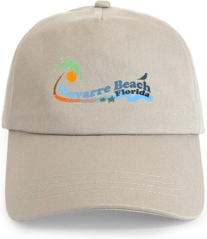 CafePress Navarre Beach FL Cap Adjustable Baseball Cap in Kuwait