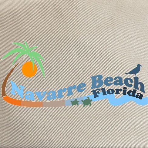 CafePress Navarre Beach FL Cap Adjustable Baseball Cap in Kuwait