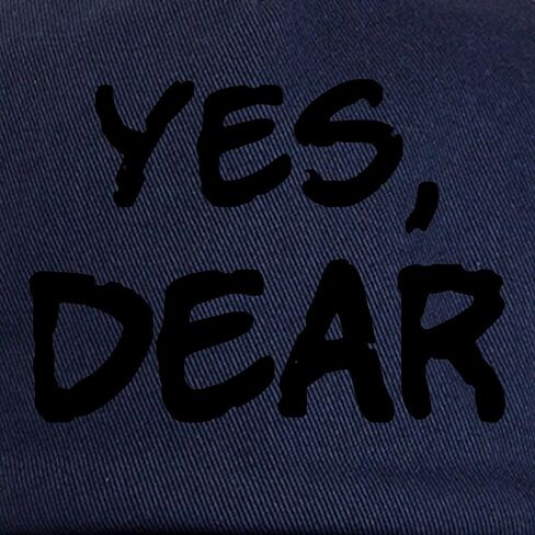 Cafepress نعم ، عزيزي قبعة البيسبول القابلة للتعديل in Kuwait