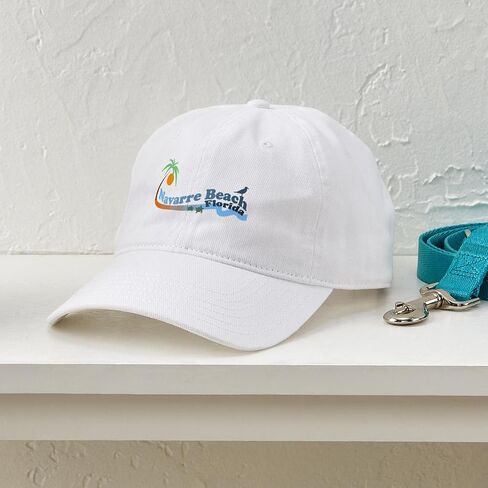 Cafepress Navarre Beach FL Cap Cap قابلة للتعديل in Kuwait