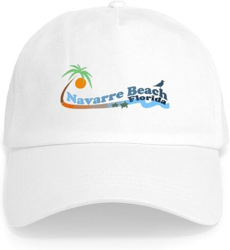 Cafepress Navarre Beach FL Cap Cap قابلة للتعديل in Kuwait