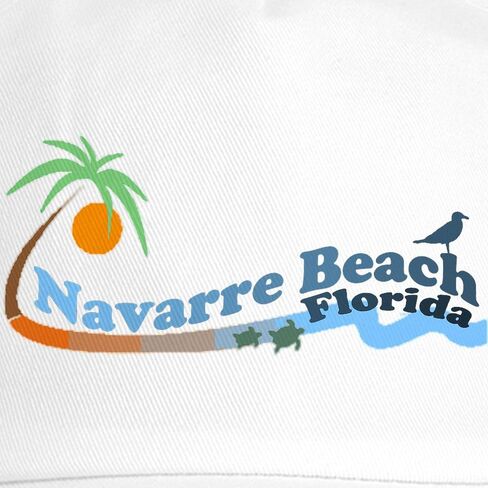 Cafepress Navarre Beach FL Cap Cap قابلة للتعديل in Kuwait