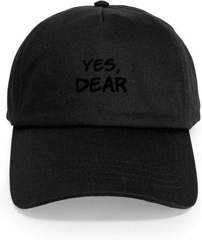 Cafepress نعم ، عزيزي قبعة البيسبول القابلة للتعديل in Kuwait