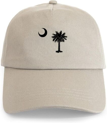 Cafepress ساوث كارولينا بالميتو غطاء البيسبول القابل للتعديل in Kuwait