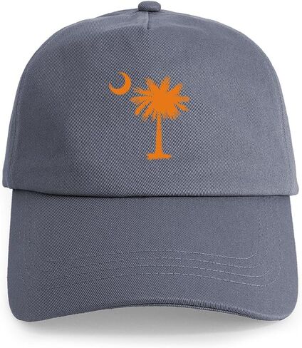 Cafepress ساوث كارولينا بالميتو غطاء البيسبول القابل للتعديل in Kuwait