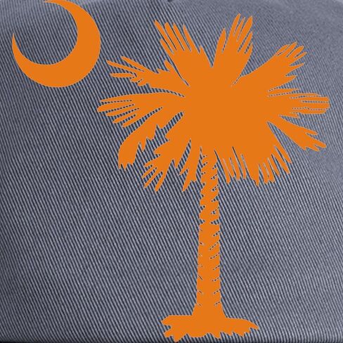 Cafepress ساوث كارولينا بالميتو غطاء البيسبول القابل للتعديل in Kuwait