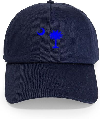 Cafepress ساوث كارولينا بالميتو غطاء البيسبول القابل للتعديل in Kuwait