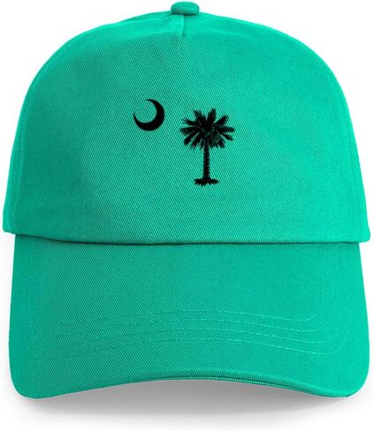 Cafepress ساوث كارولينا بالميتو غطاء البيسبول القابل للتعديل in Kuwait