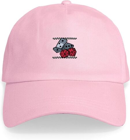 CafePress Domino Cap Adjustable Baseball Cap in Saudi Arabia
