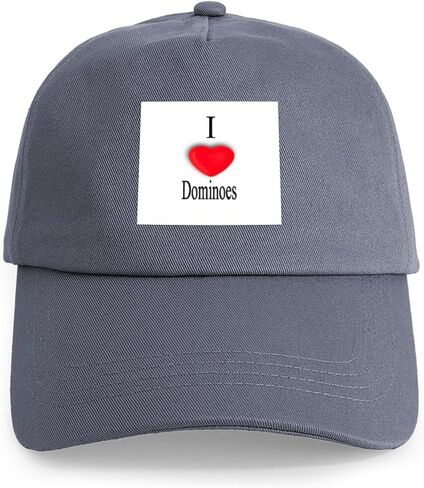 CafePress Domino Cap Adjustable Baseball Cap in Saudi Arabia
