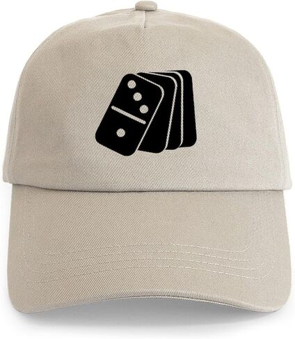 CafePress Domino Cap Adjustable Baseball Cap in Saudi Arabia