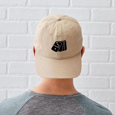 CafePress Domino Cap Adjustable Baseball Cap in Saudi Arabia