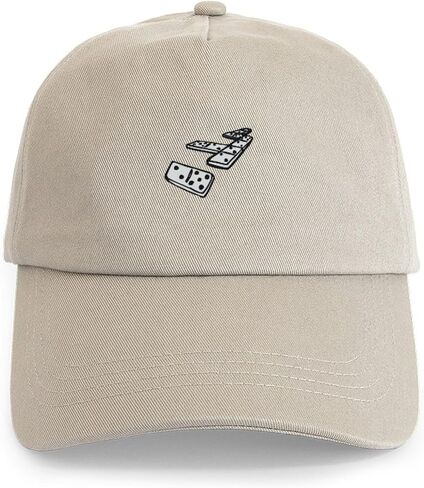 CafePress Domino Cap Adjustable Baseball Cap in Saudi Arabia