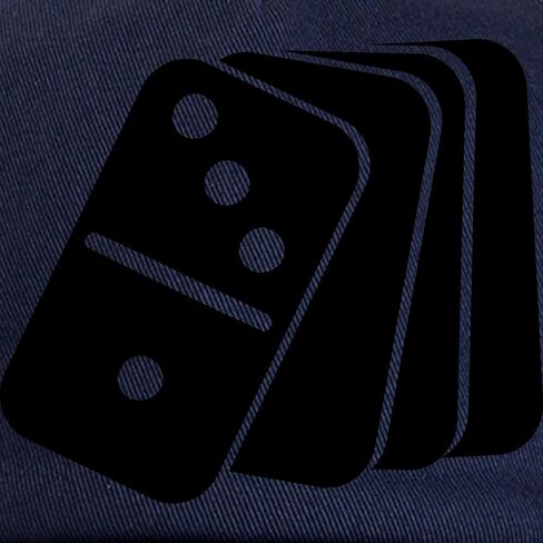 CafePress Domino Cap Adjustable Baseball Cap in Saudi Arabia