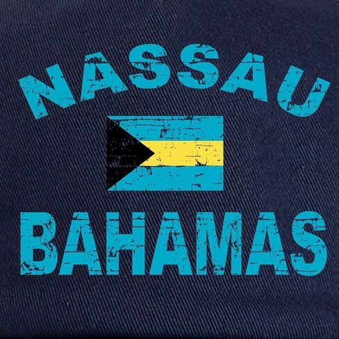 CafePress Nassau Bahamas Designs Cap Adjustable Baseball Cap in Saudi Arabia