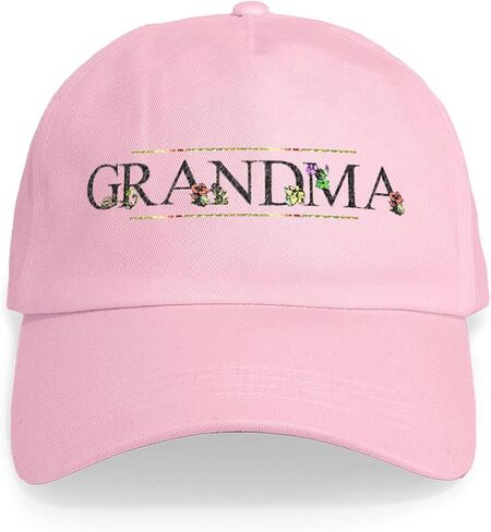 CafePress Foxy Grandma Cap Adjustable Baseball Cap in Saudi Arabia