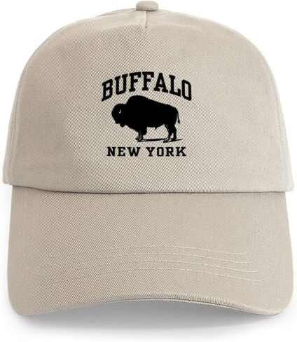 CafePress Buffalo New York Cap Adjustable Baseball Cap in Kuwait