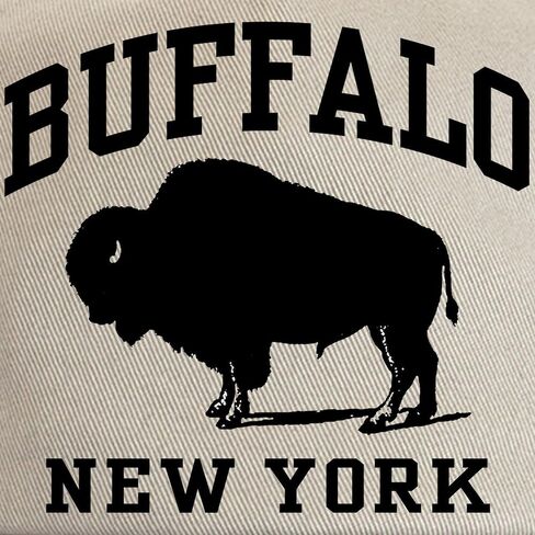 CafePress Buffalo New York Cap Adjustable Baseball Cap in Kuwait