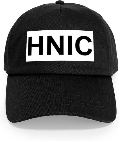 CafePress HNIC Plain Cap Adjustable Baseball Cap in Saudi Arabia