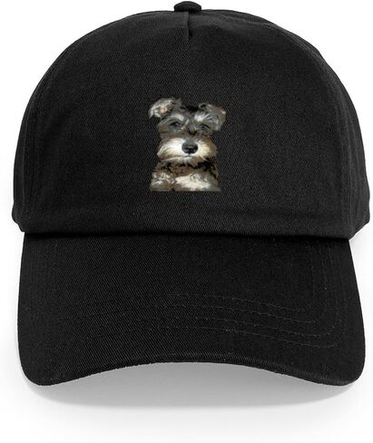 Cafepress Miniature Schnauzer Cap Cap قابلة للتعديل in Saudi Arabia