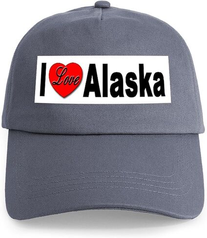 CafePress Retro Alaska Moose Cap Adjustable Baseball Cap in Saudi Arabia