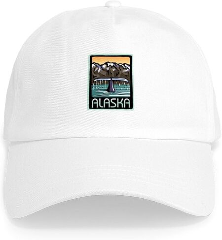 CafePress Retro Alaska Moose Cap Adjustable Baseball Cap in Saudi Arabia