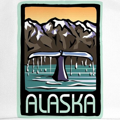 CafePress Retro Alaska Moose Cap Adjustable Baseball Cap in Saudi Arabia