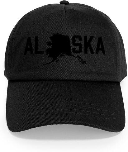 CafePress Retro Alaska Moose Cap Adjustable Baseball Cap in Kuwait