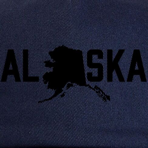 CafePress Retro Alaska Moose Cap Adjustable Baseball Cap in Kuwait