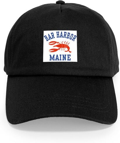 CafePress Bar Harbor Maine Cap Adjustable Baseball Cap in Saudi Arabia