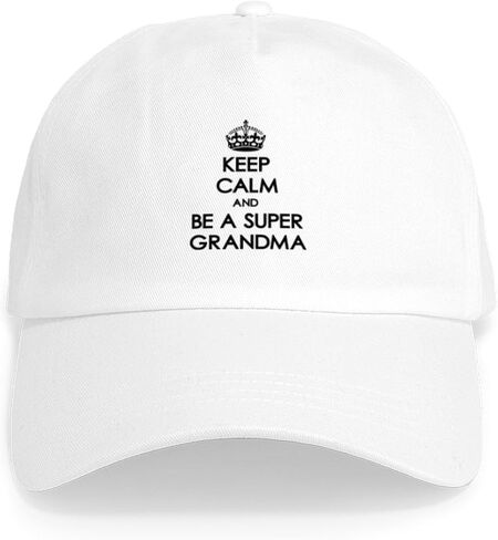CafePress Foxy Grandma Cap Adjustable Baseball Cap in Saudi Arabia