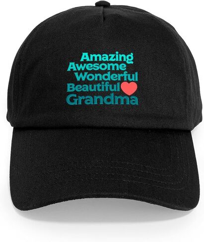 Cafepress Foxy Grandma Cap Cap قابلة للتعديل in Saudi Arabia