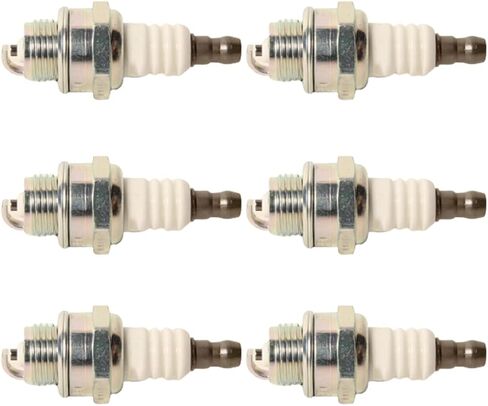 BPMR6A Spark Plug Replacement for Kawasaki 92070-7003 Fits for FH381V FH430V FH451V FH480V FH500V FH531V FH541V FH580V, 6-Pack in Saudi Arabia