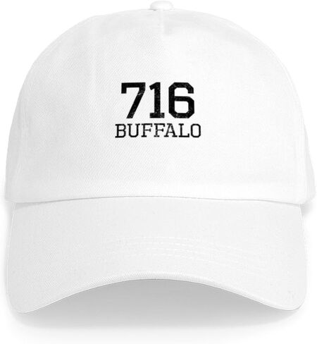 CafePress Buffalo New York Cap Adjustable Baseball Cap in Kuwait