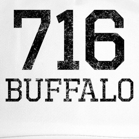 CafePress Buffalo New York Cap Adjustable Baseball Cap in Kuwait