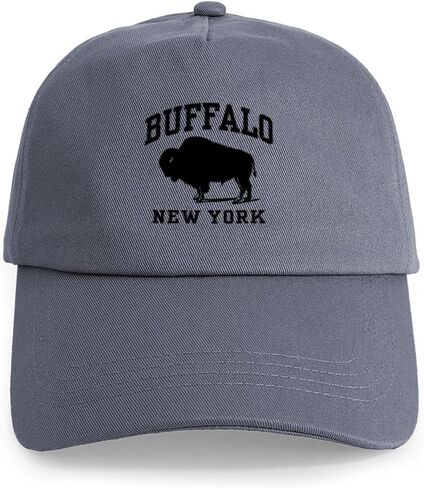CafePress Buffalo New York Cap Adjustable Baseball Cap in Kuwait