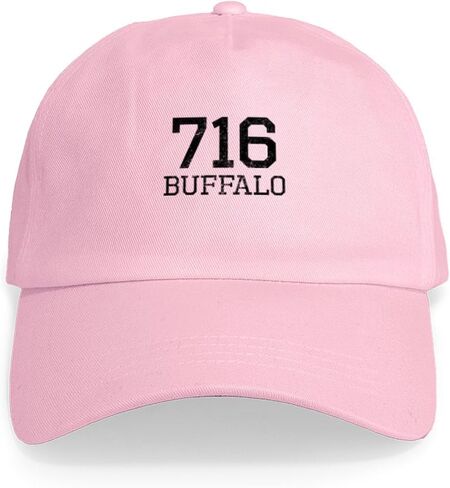 CafePress Buffalo New York Cap Adjustable Baseball Cap in Kuwait