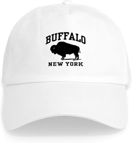 CafePress Buffalo New York Cap Adjustable Baseball Cap in Kuwait