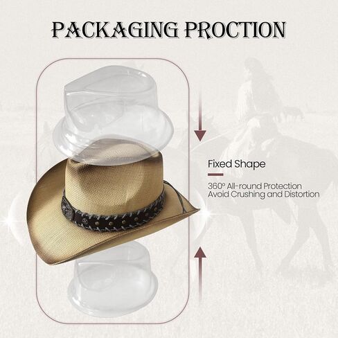 Wildarms Cowboy Hat ، قبعة رعاة البقر ، قبعات رعاة البقر للنساء/رجال/قش واسعة مع قبعة رعاة البقر الغربية القابلة للتشكيل للسيدات in Kuwait
